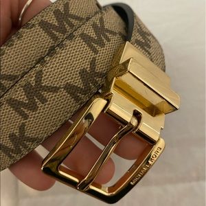 michael kors reversible belt